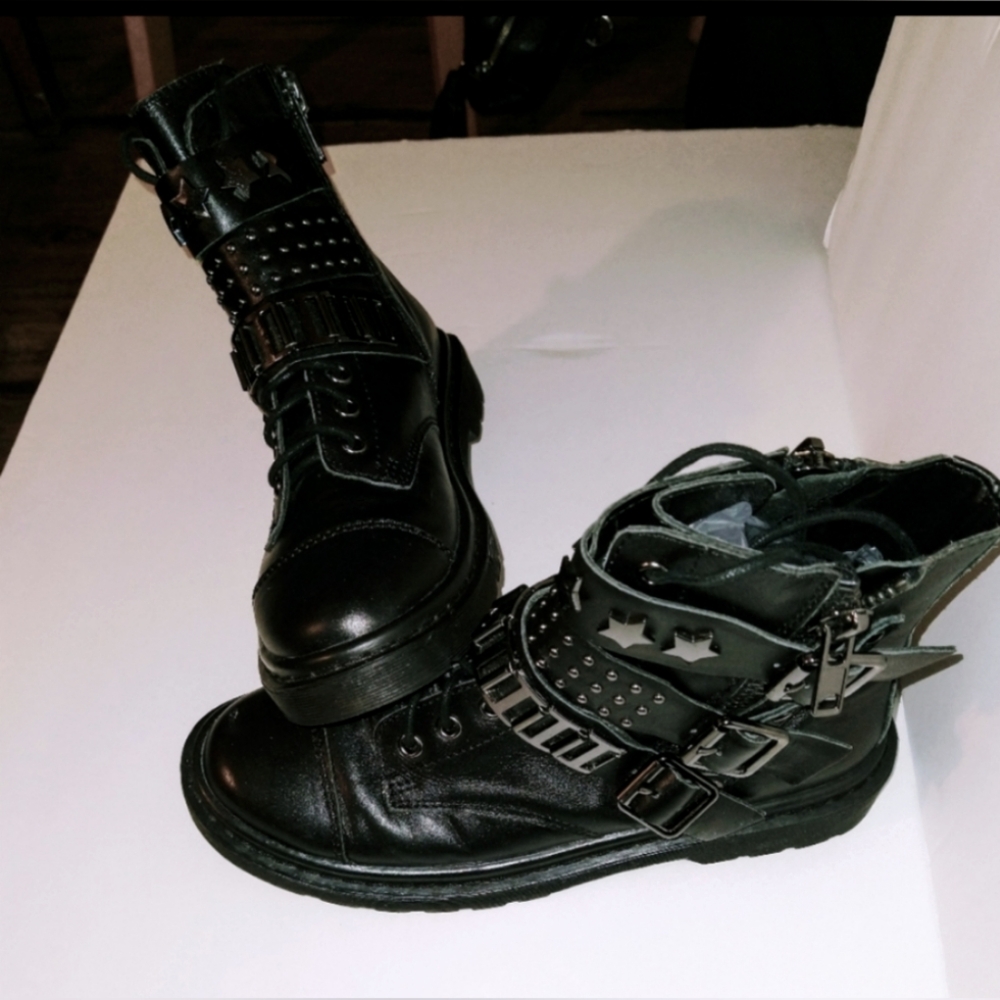 Steve Madden Combat Boots